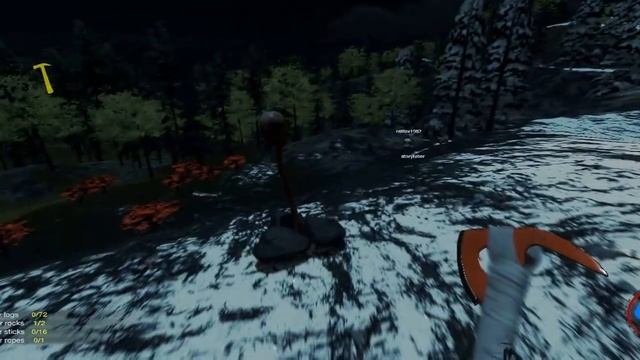 Посмотрим кооператив !!!(The Forest)