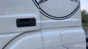 Обзор тягач Mercedes-Benz Axor