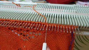 Закрытие петель через иглу на LK-150