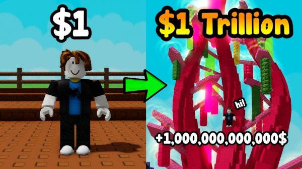Went From Noob To Master In Grow A Garden Roblox! Made $1 Trillion!