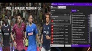 САМЫЙ ПРОСТОЙ СПОСОБ КАК УСТАНОВИТЬ МОДЫ НА FC 25