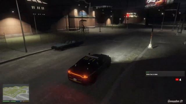 Патрулируем Нью-Йорк в GTA 5 LSPDFR / NYPD MOD смотреть онлайн