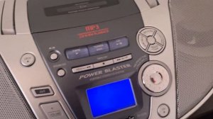 Распаковка Магнитофон Panasonic RX- ES29