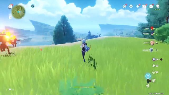 Genshin Impact | играем с друзьями