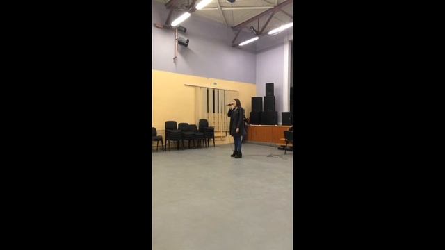 Меньшикова Ольга - Hurt (Christina Aguilera)