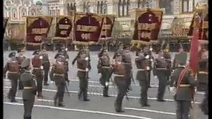 9 мая 2004 года. Военный парад.