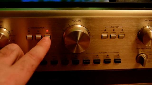 Denon 3500RG, Пред Accuphase C 200 L + Pioneer CS - F 99 Топовый винтаж