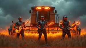 КОМБАЙНЁРЫ в Hard Rock стиле