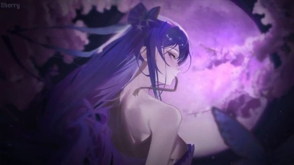 [Lyrics+Engsub+Vietsub] Под луной / Under The Moon (Silver Ace Remix) - SUNAMI