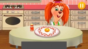 Барбоскины - Готовка Еды для Девочек! - Лиза готовит! - И