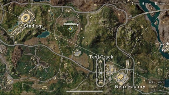 ГДЕ НАЙТИ КРОЛИЧЬЮ КОРЗИНУ PUBG BATTLEGROUNDS ЭРАНГЕЛЬ МИРАМА? смотреть онлайн