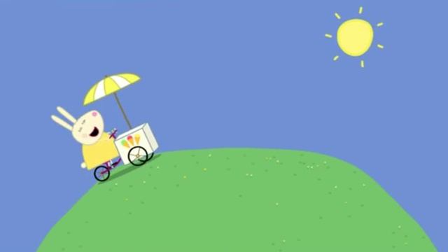 Свинка Пеппа жаркий день смотреть онлайн