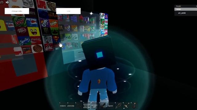 ЧИКЕН ГАН в РОБЛОКС ( ВИДЕО С ПК)