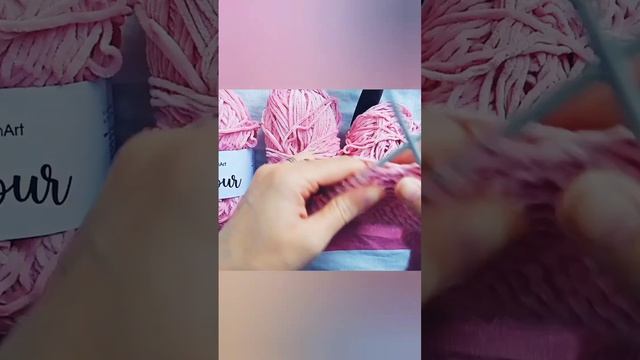 Плюшевая пряжа YarnArt Velour #shots смотреть онлайн