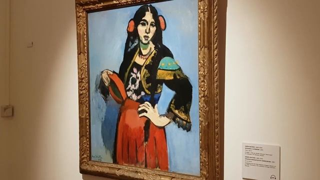 Гоген и Матисс в Пушкинском - новая экспозиция смотреть онлайн