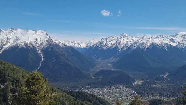 Архыз. Водопад Бритовый.