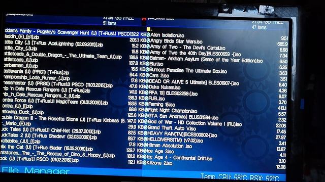 Копирование игр с флешки на PlayStation 3, формата iso, pkg, Folders смотреть онлайн