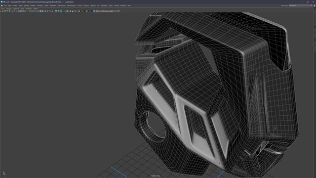 Robotic Head Study - 06 - Panel Breaks смотреть онлайн