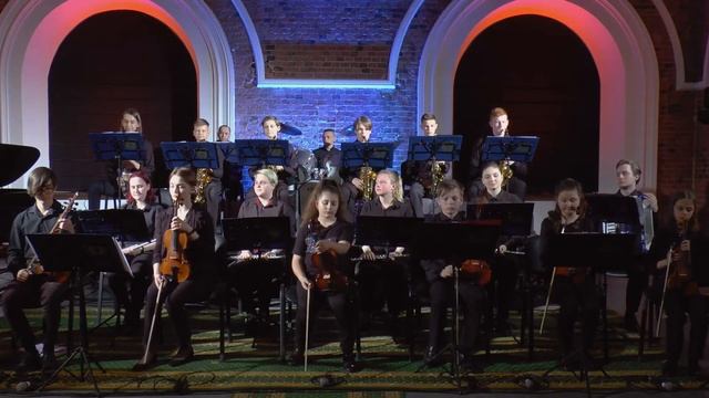 Эстрадно-симфонический оркестр "Иллюзион" ДШИ им.Я.Флиера г.Орехово-Зуево - "Чаплин-фантазия" смотреть онлайн