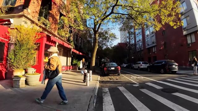 Чудесная Солнечная прогулка От Манхэттена До Бруклина, Чтобы Отведать Лучшую Пиццу! смотреть онлайн