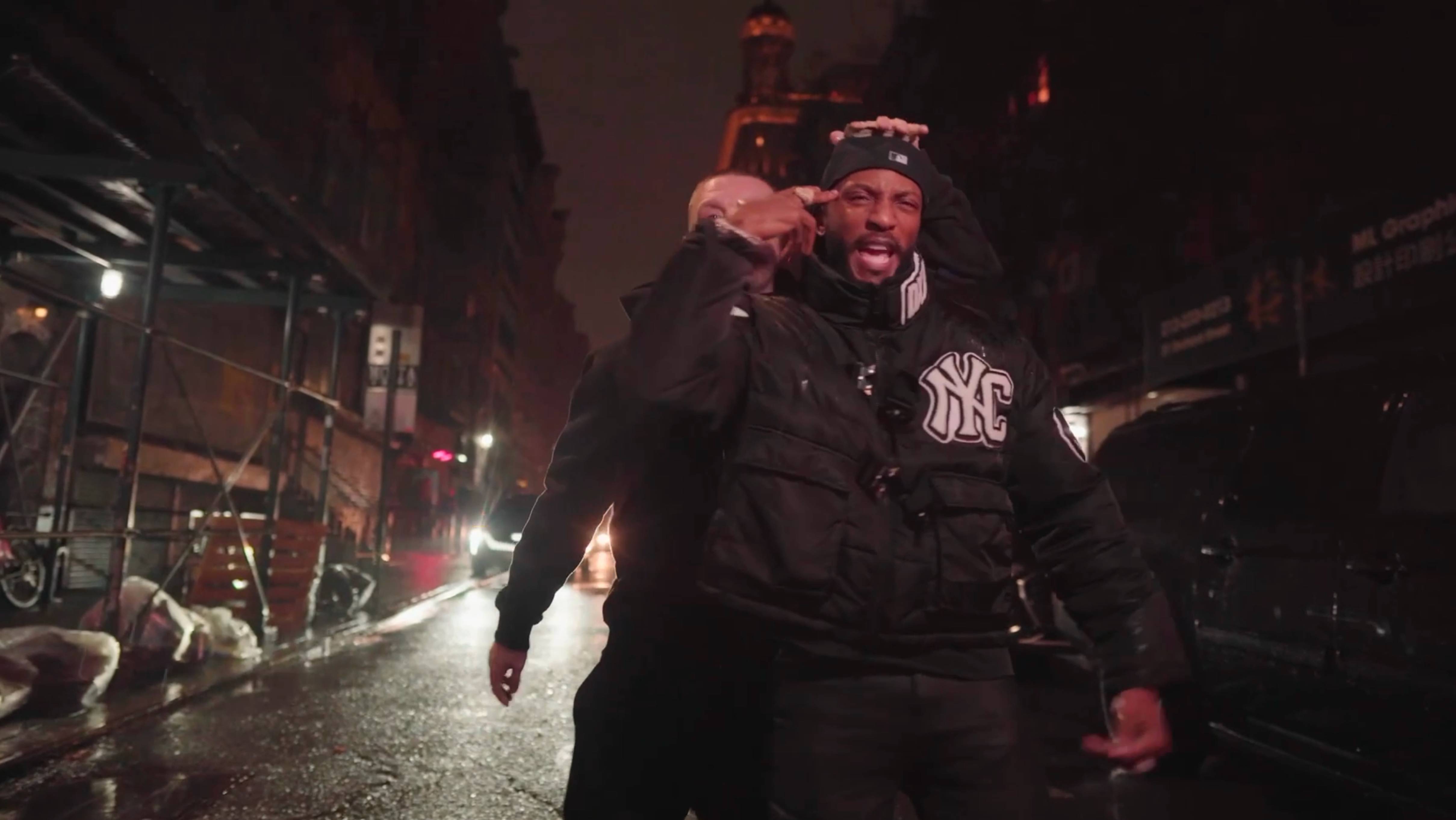 Grafh, OT The Real, Harry Fraud - Ain’t Nothing Move