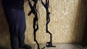 Активная модификация экзоскелета PG-23 #экзоскелет