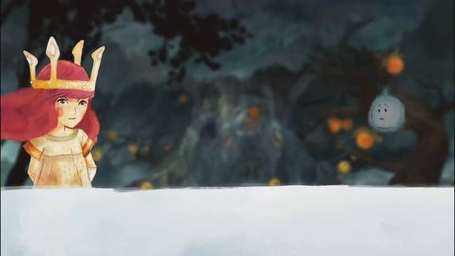 Прохождение Child Of Light|Глава 1|Девочка и светлячок