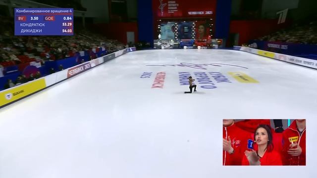 Марк Кондратюк. Мужчины. Короткая программа. Т-Банк Ку?