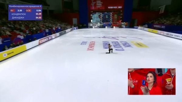 Марк Кондратюк. Мужчины. Короткая программа. Т-Банк Ку?