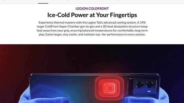 Огляд Lenovo Legion Tab (3rd Gen): компактний та легкий ігровий пл? смотреть онлайн