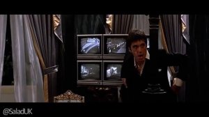 Лицо со Шрамом (Scarface) клип