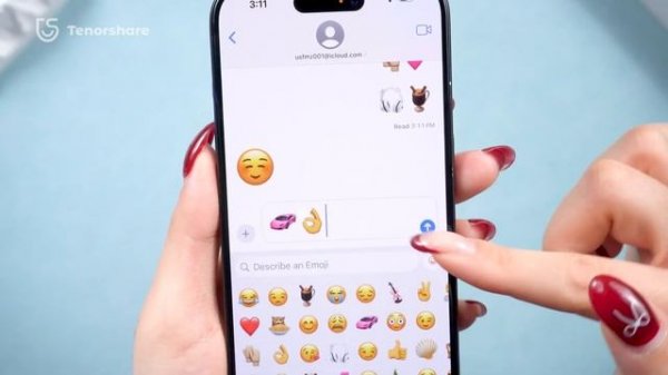 🤩 Как получить НОВЫЕ эмодзи на iOS 18.1.1 / 18.2! (iPhone 15/14/13/12) -