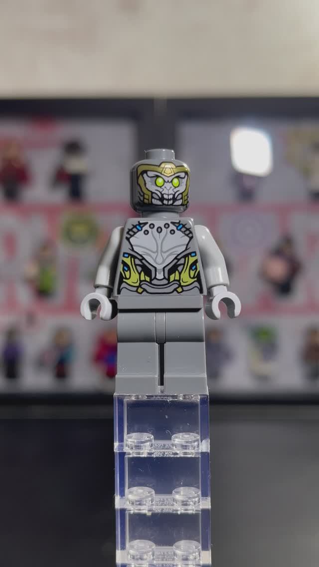 💭My collection of Lego Marvel minifigures. (Chitauri) №27 смотреть онлайн