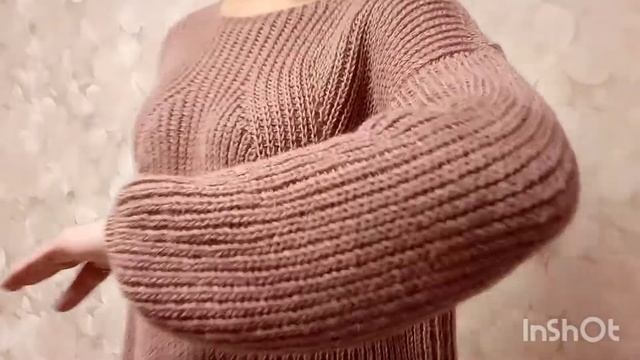 #джемпер полупатентной резинкой смотреть онлайн