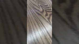 Лестница,покраска маслом,ясень