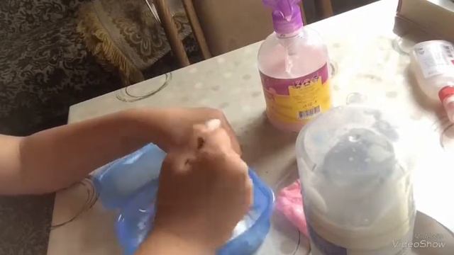 ДЕЛАЕМ ЙОГУРТ СЛАЙМ???   ДЕЛАЮ Slime НА ДАЧЕ ❤️