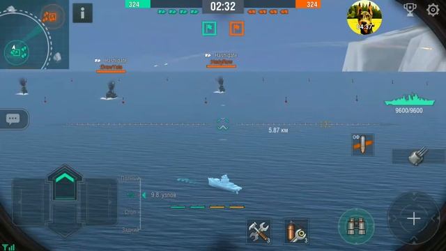 World of Warships Blitz - Полное погружение! смотреть онлайн