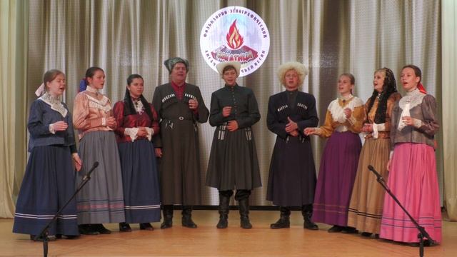 От чего кавыл-травушка загоралася_ былина гребенских казаков смотреть онлайн