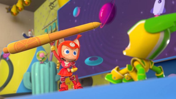 Геройчики, 1 сезон, 5 серия. Флаг для генерала