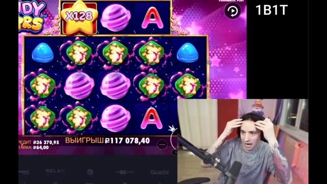 Невероятный спин в Candy Stars! Follentass показывает мастер кла