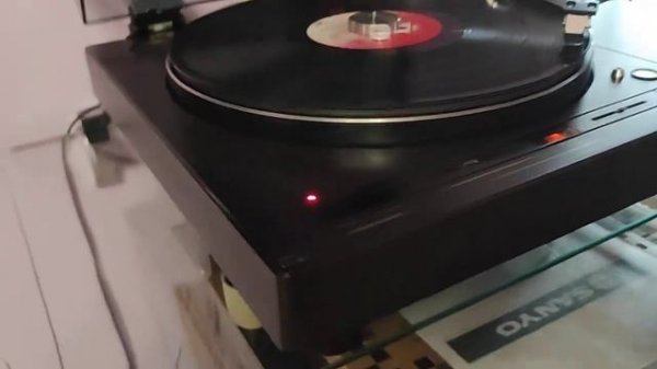 Пр-ль винила Otto/Sanyo TP-1200 + Otto/Sanyo MG-50, POP music