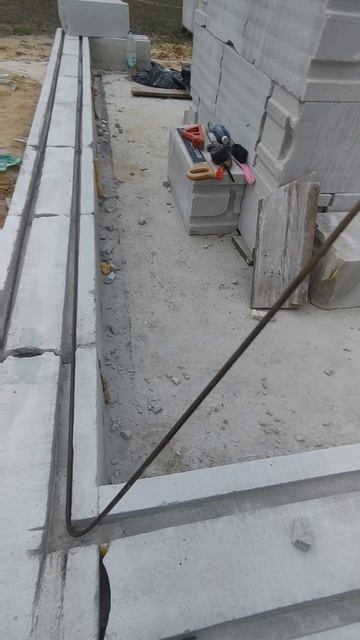 Армирование газобетона