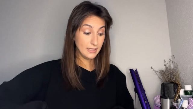 АСМР ОБЗОР НА ВЫПРЯМИТЕЛЬ ОТ DYSON / УКЛАДКА