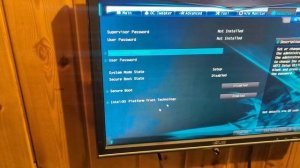 Как включить модуль TPM 2.0 на материнской плате ASRock B250M-HD