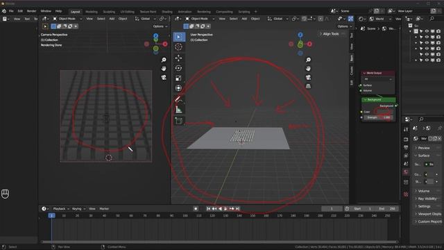 05-2 Rendering - Setting up Cameras Lightning and Worlds