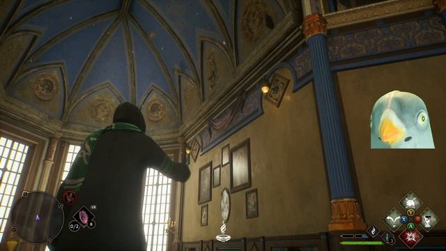 Магическая карта и ремонт (Прохождение "Hogwarts legacy" № 16) смотреть онлайн