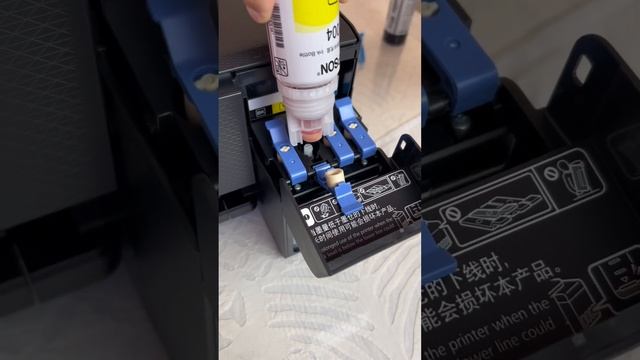 Printer Epson 3258 из Китая (Pinduoduo)