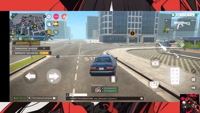 Водитель Такси #1 в Grand Criminal online #grand #android #gco #GCO #online