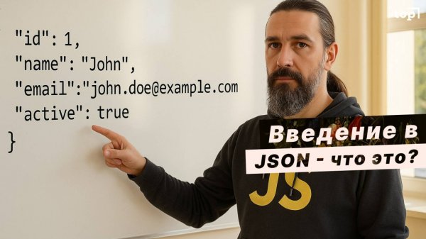 Что такое JSON и как он работает? Подробное объяснение на примере!