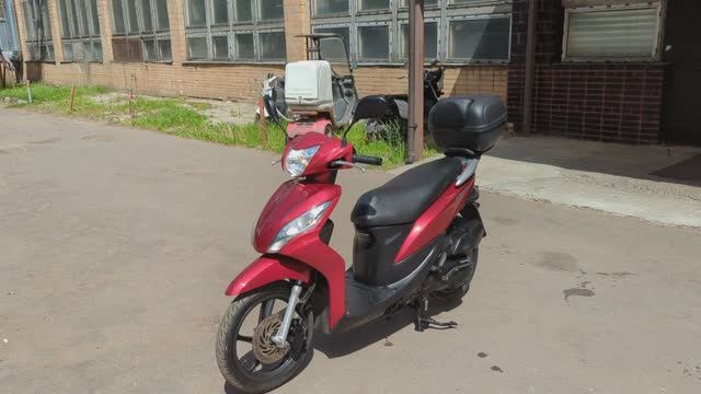 Скутер Honda Dio 110 (120HB20) 2012 г смотреть онлайн